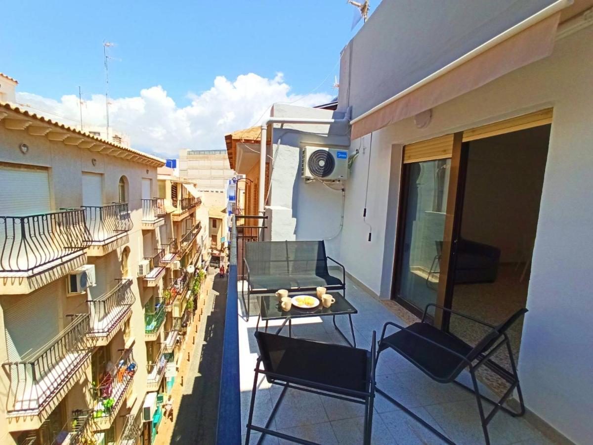 Atico Terrace Beach Benidorm Esterno foto
