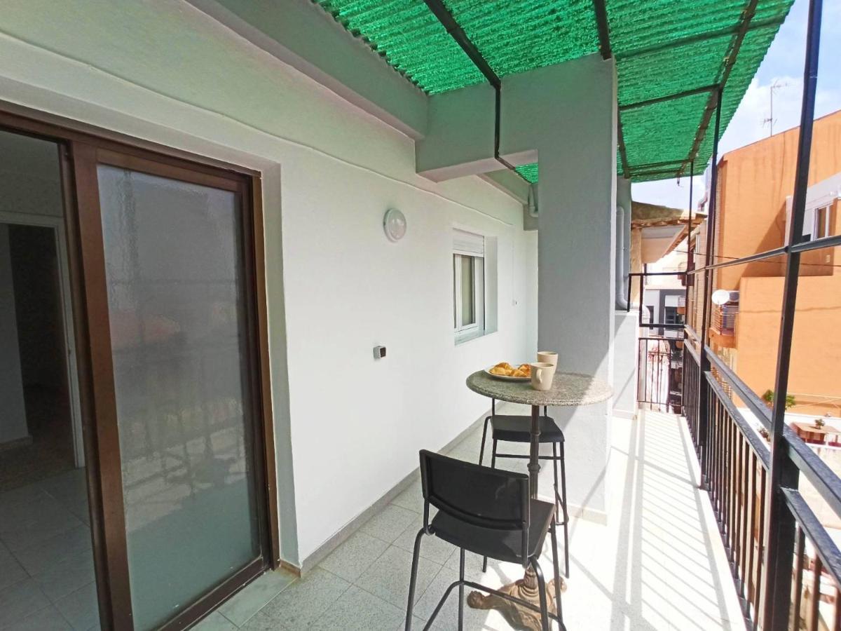 Atico Terrace Beach Benidorm Esterno foto