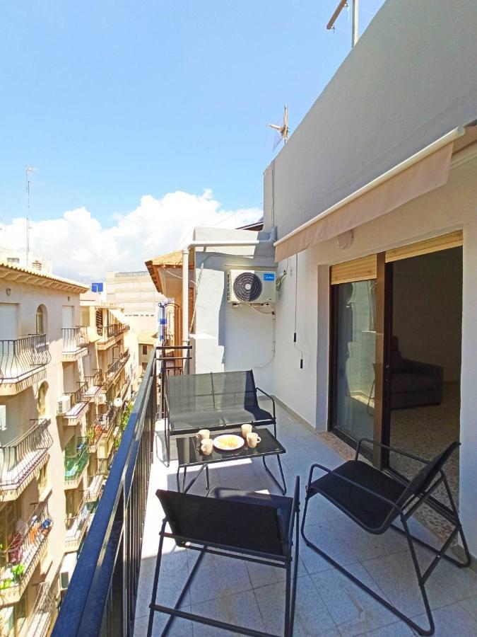 Atico Terrace Beach Benidorm Esterno foto