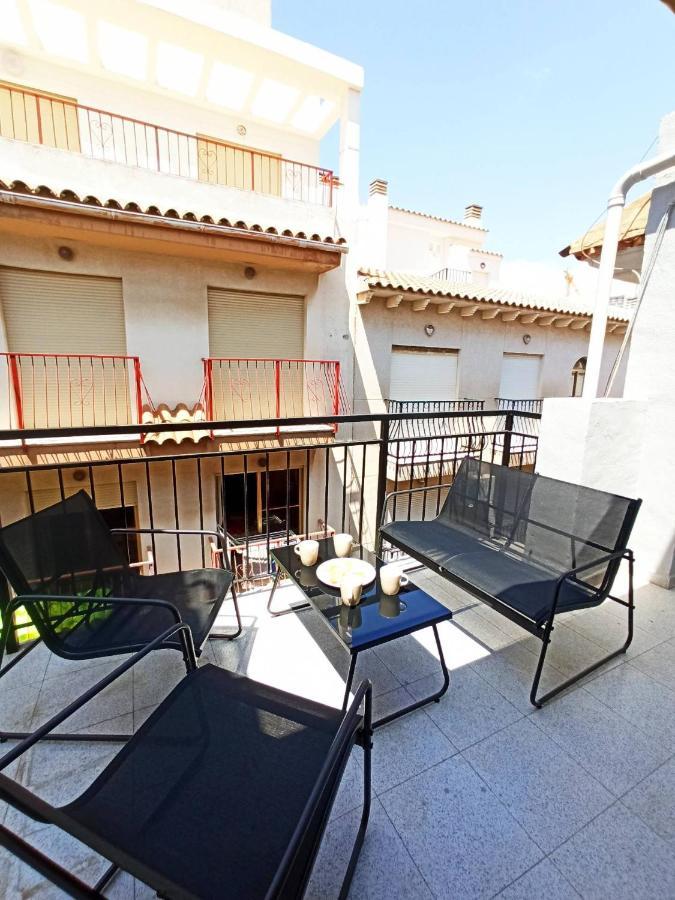 Atico Terrace Beach Benidorm Esterno foto